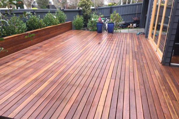 Merbau Timber Decking Melbourne