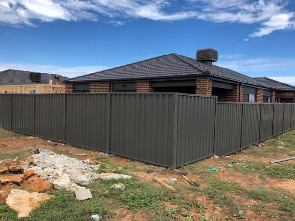 Colourbond Fencing