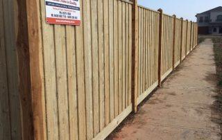 Standard Timber Palings
