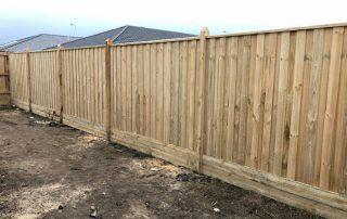 Standard Timber Palings