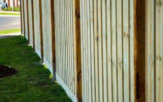 Standard Timber Palings