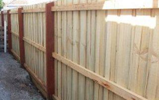 Standard Timber Palings