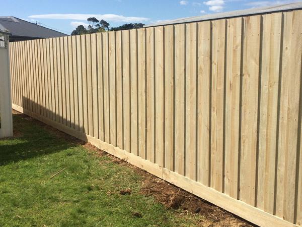 Standard Timber Palings