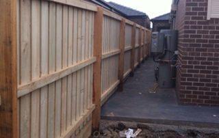 Standard Timber Palings