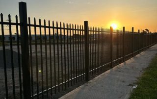 SECURITY, TUBULAR & SLAT FENCING