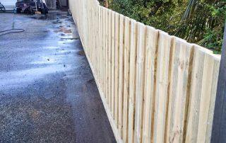 Standard Timber Palings