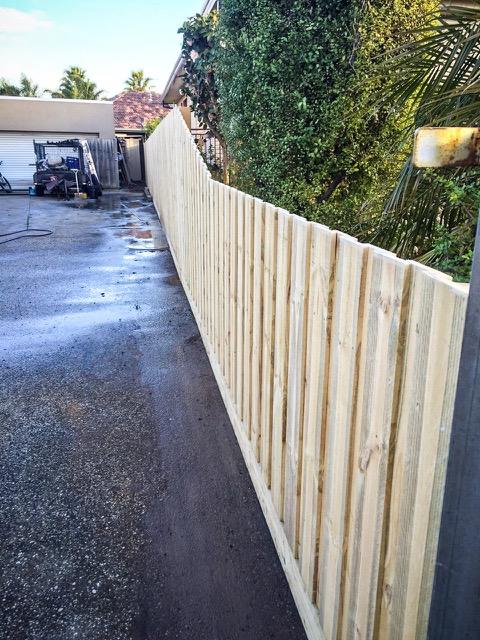 Timber Fencing Melbourne