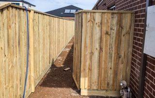 Standard Timber Palings