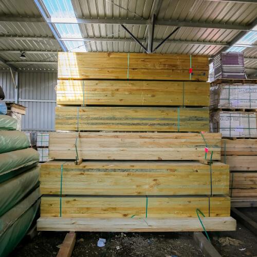 Treated Pine Sleepers