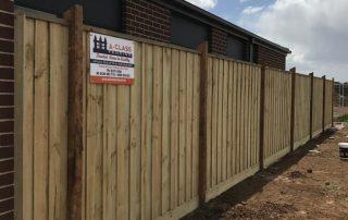 Standard Timber Palings