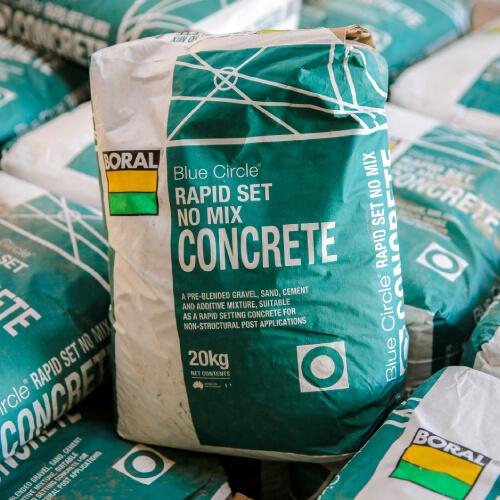 Rapid Concrete Mix