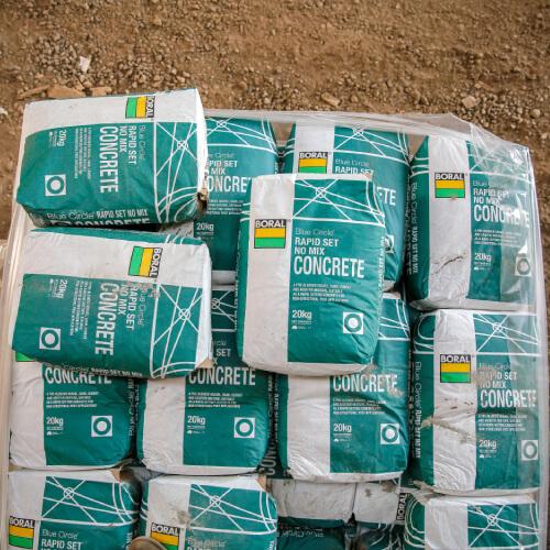 Rapid Concrete Mix