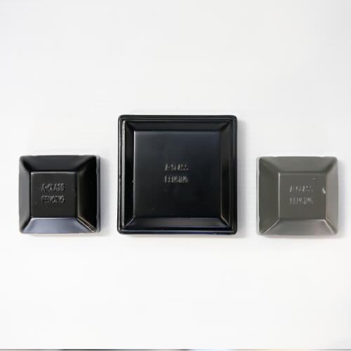 Steel Square Cap