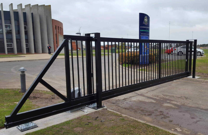 3rd Class Gates Cantilever Gates - A Class Fencing Melbourne